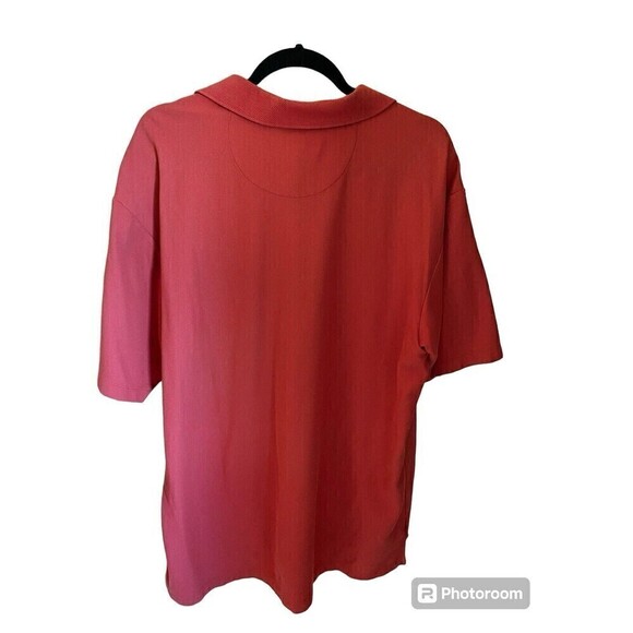 Tommy Bahama Samon Color Polo Shirt Sz.L - Picture 2 of 3